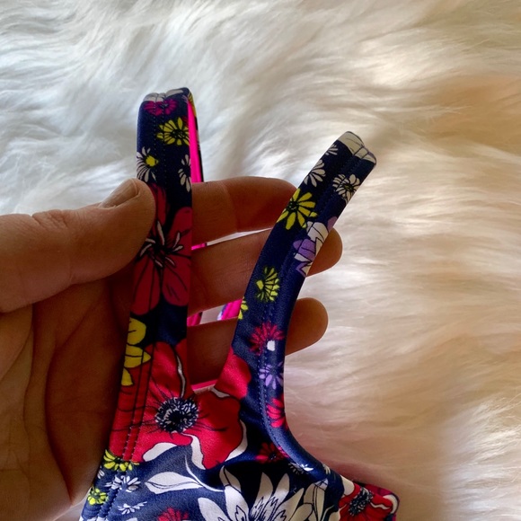 *SOLD*Sexy Floral Bikini Top - Picture 3 of 5